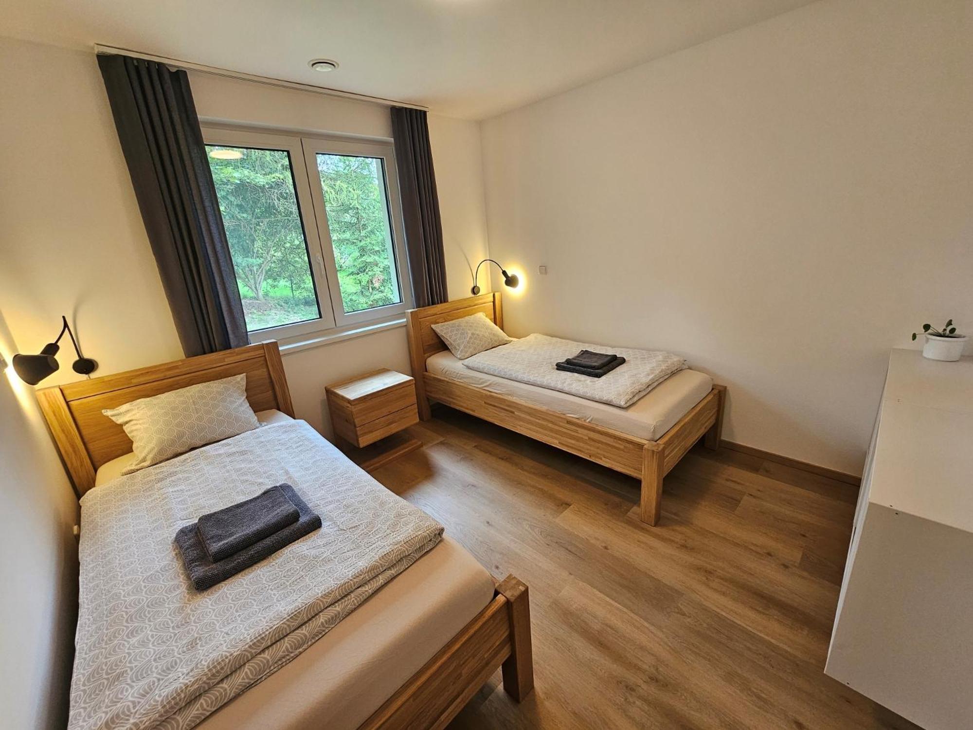 Apartman V Tichu Teplice nad Metuji Bagian luar foto